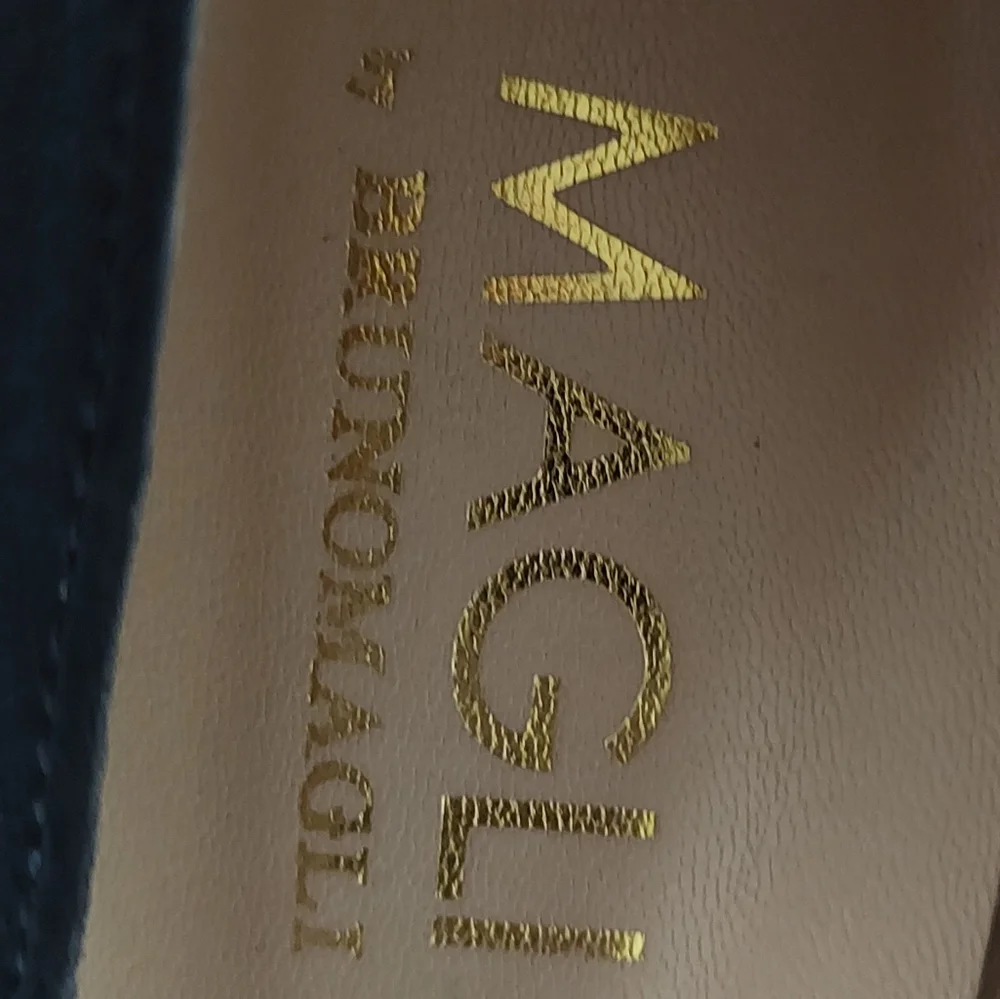 Magli by Bruno Magli Alexis Peep Toe Pumps Sz 8.5B - Picture 3 of 10